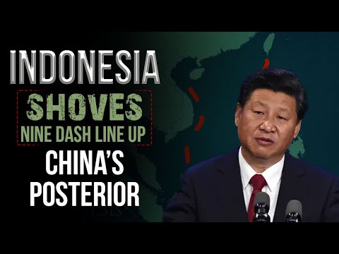 Nine dash line turned into ‘trash’ line by Indonesia