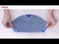 Как использовать насадку для мытья пола в роботе пылесосе Tefal/Rowenta X plorer Serie 6