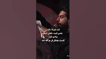 كنت بكربلاء ياليت 