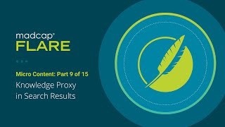 Famous Micro Content (9 of 15): Knowledge Proxy in Search Results Wealth