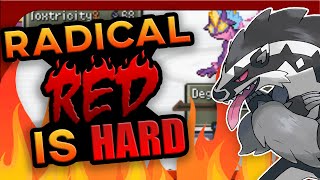 So I Tried To Beat Pokemon Radical Red With Only Normal Types... (HARDEST ROM HACK EVER)