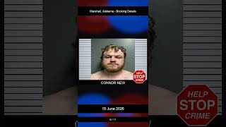 Marshall, Alabama Booking Records - 15 June 2026