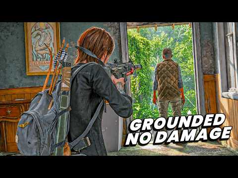 The Last of Us 2 - Aggressive & Stealth Gameplay ( Hillcrest/No Hud/No Damage/Grounded )