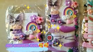 Hair Clip Unboxing Of Chaelly Andreih