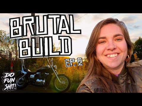 Honda Shadow VT 750 getting Fancy! - Brutal Build Ep. 2