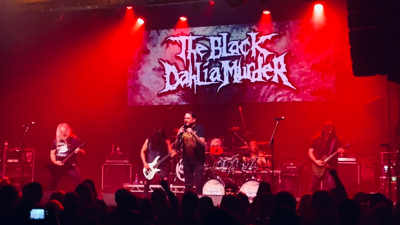 The Black Dahlia Murder - Nightbringers (Live in Bristol, 2026)