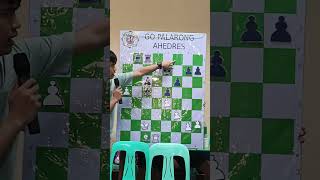 GM elect Haridas Pascua sharing his chess game  during the 8th Go Palarong Ahedres  #haridaspascua screenshot 1