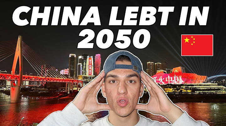 Unglaublich, dass es diese STADT WIRKLICH GIBT...! 🤯🇨🇳 CHONGQING