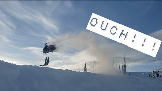 Barrel Rolls and Backflips // Brett Turcotte // Muskoka Freerider