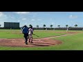 Lead off last inning (tie game)Double to right