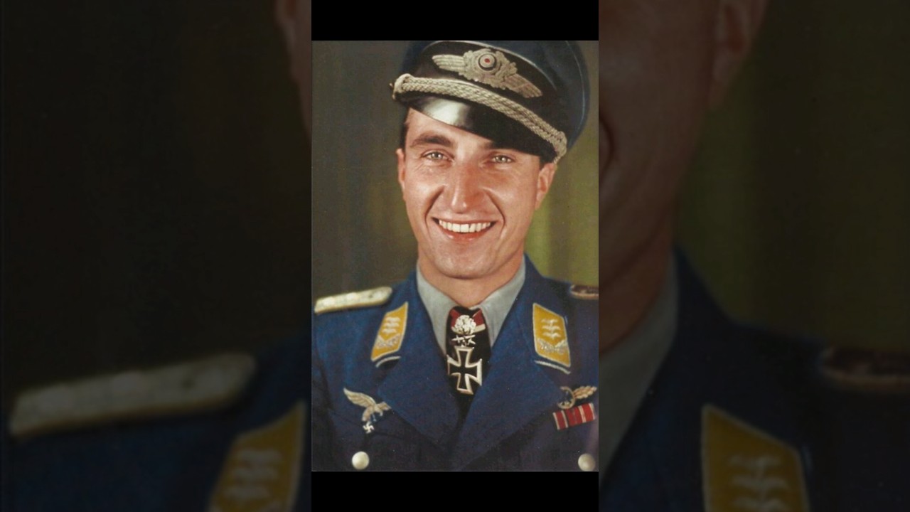 Лучший  АС первый реактивный истребитель Люфтваффе Германии Вальтер Новотны! 