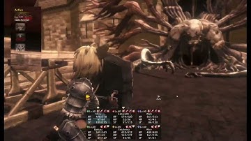 Wizardry Variants Daphne - Guarda Fortress (Abyss 3) - 0 Corruption Gatekeeper with Shiou