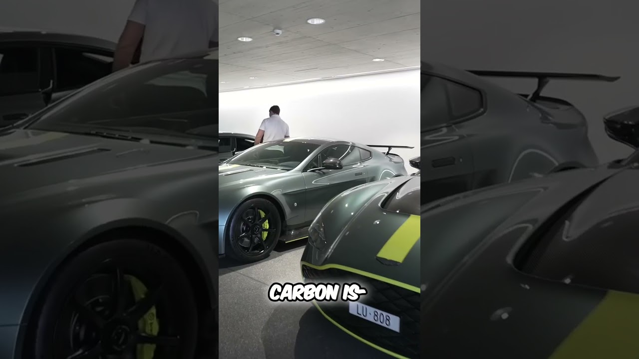 Aston Martin: Is AMR Line the Best? Carbon Fiber & Sound Test 