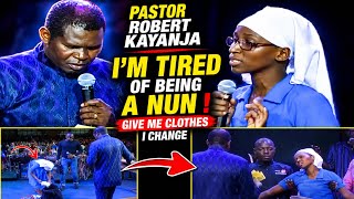 😭 “A Nun Told Pastor Robert Kayanja: ‘I’m Tired of Being a Nun… Please Give Me Clothes to Change!’”