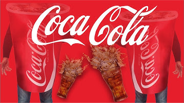 How to Create a Perfect Coca-Cola Logo | and Beautiful Banner for Advertising on CorelDraw