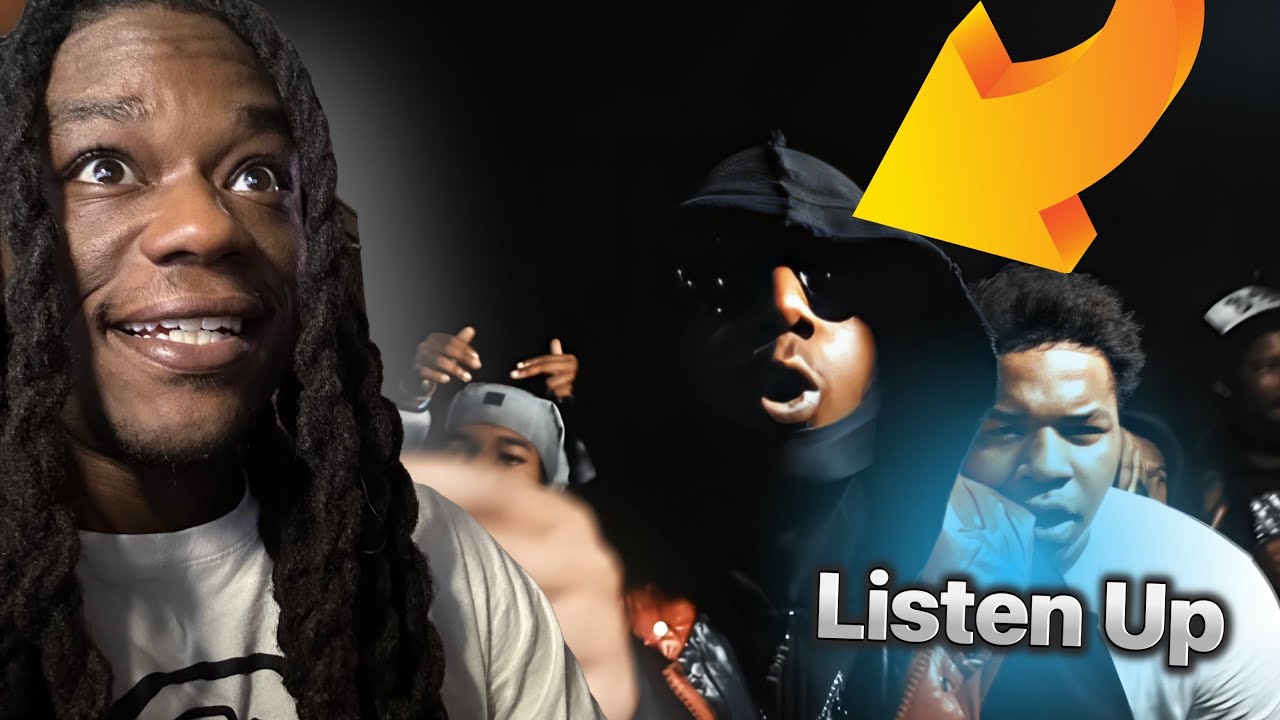 Coe Wiki Rapper Coe Wiki x Adotfrmdao - Listen Up | Dotty Reaction - YouTube