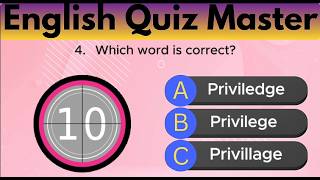 choose the correct word⭐ 95% fail can you score all