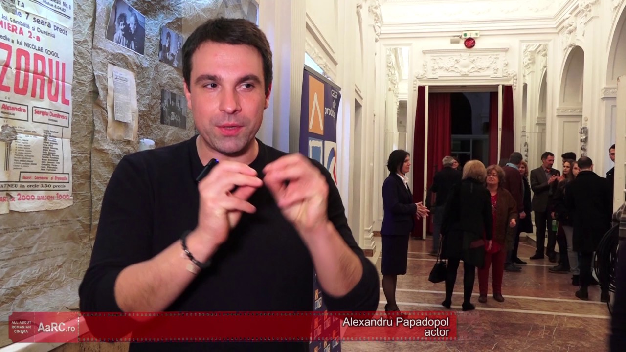 Alexandru Papadopol @Odeon 70 actori incumbit onus probandi