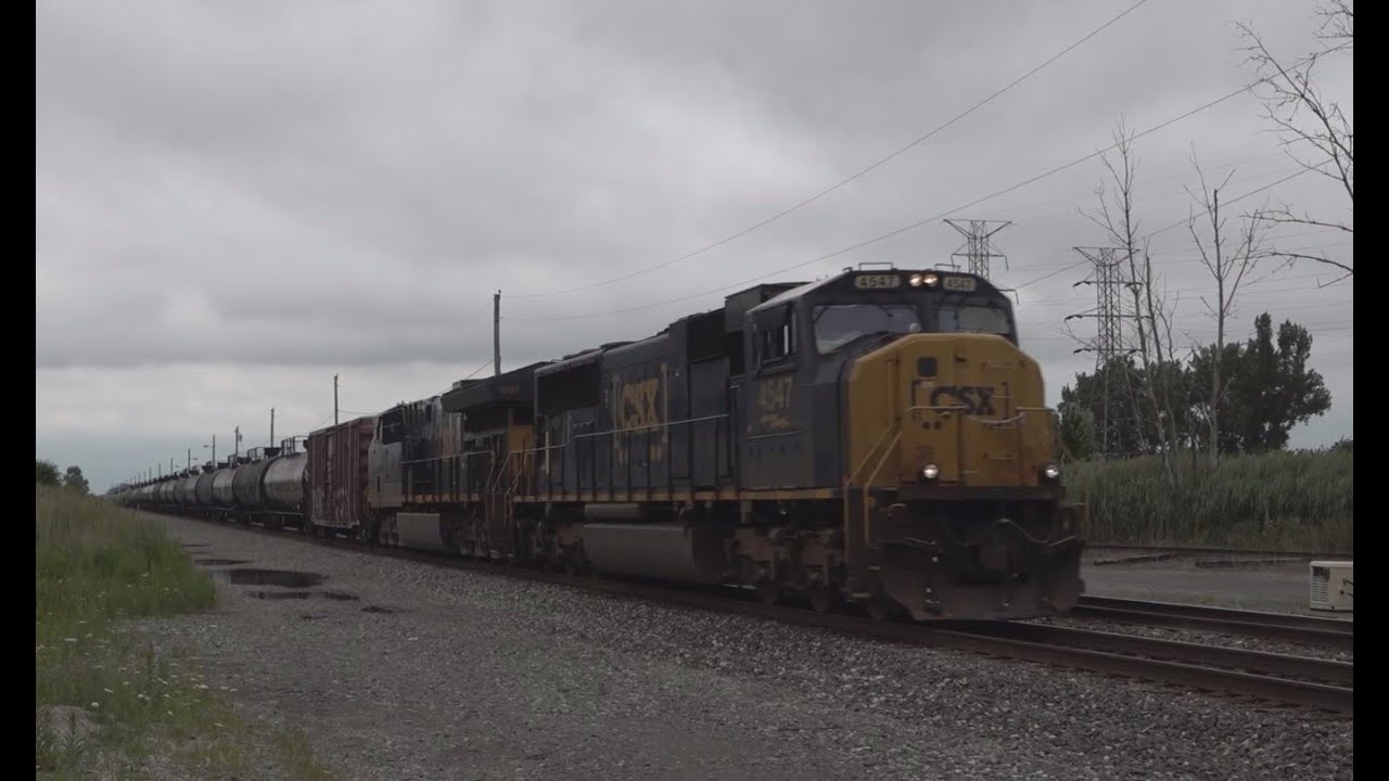 Railfanning Pine Junction In Gary, Indiana 7-20-25