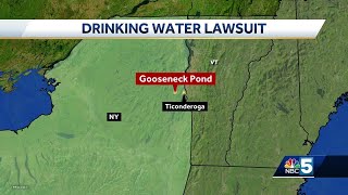 Residents sue Town of Ticonderoga over water quality