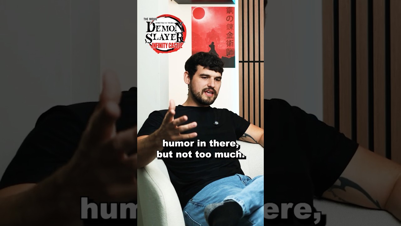 Demon Slayer had some funny moments  