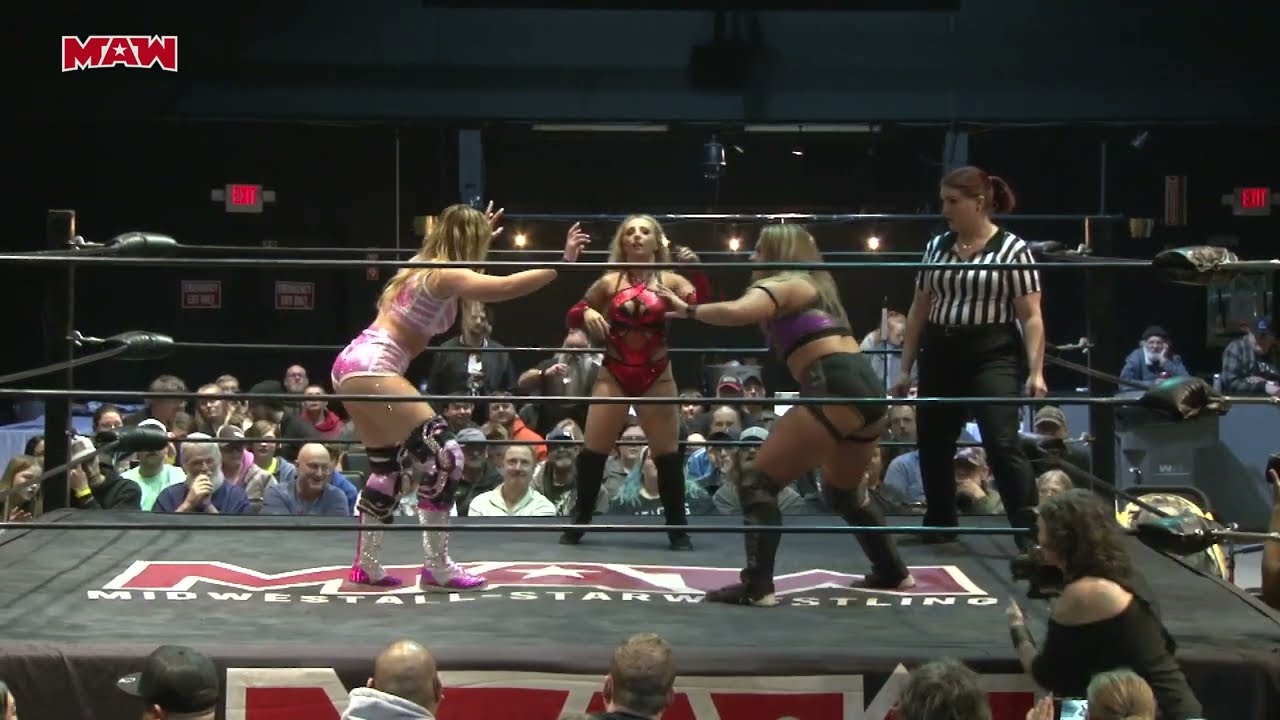 Brittnie Brooks vs Heather by Elegance vs Sierra | Heart of a Warrior 5 | 02/15/25