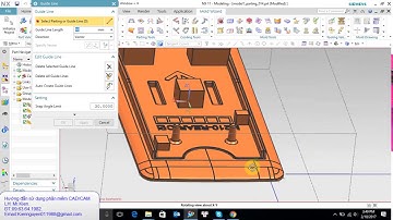 Hướng dẫn thiết kế khuôn nâng cao trên NX | NX Mould Design