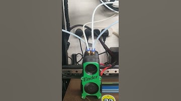 Multicolour Ender 3!