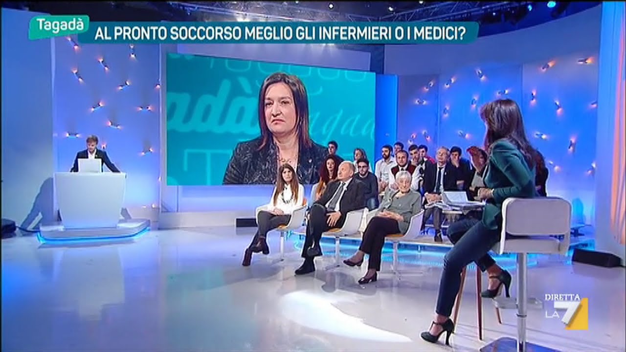 Tagadà - Infermieri e triage di Pronto Soccorso: replica della Mangiacavalli