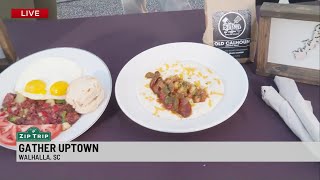 Zip Trip: Greg Harris and Matthew, Gather Uptown