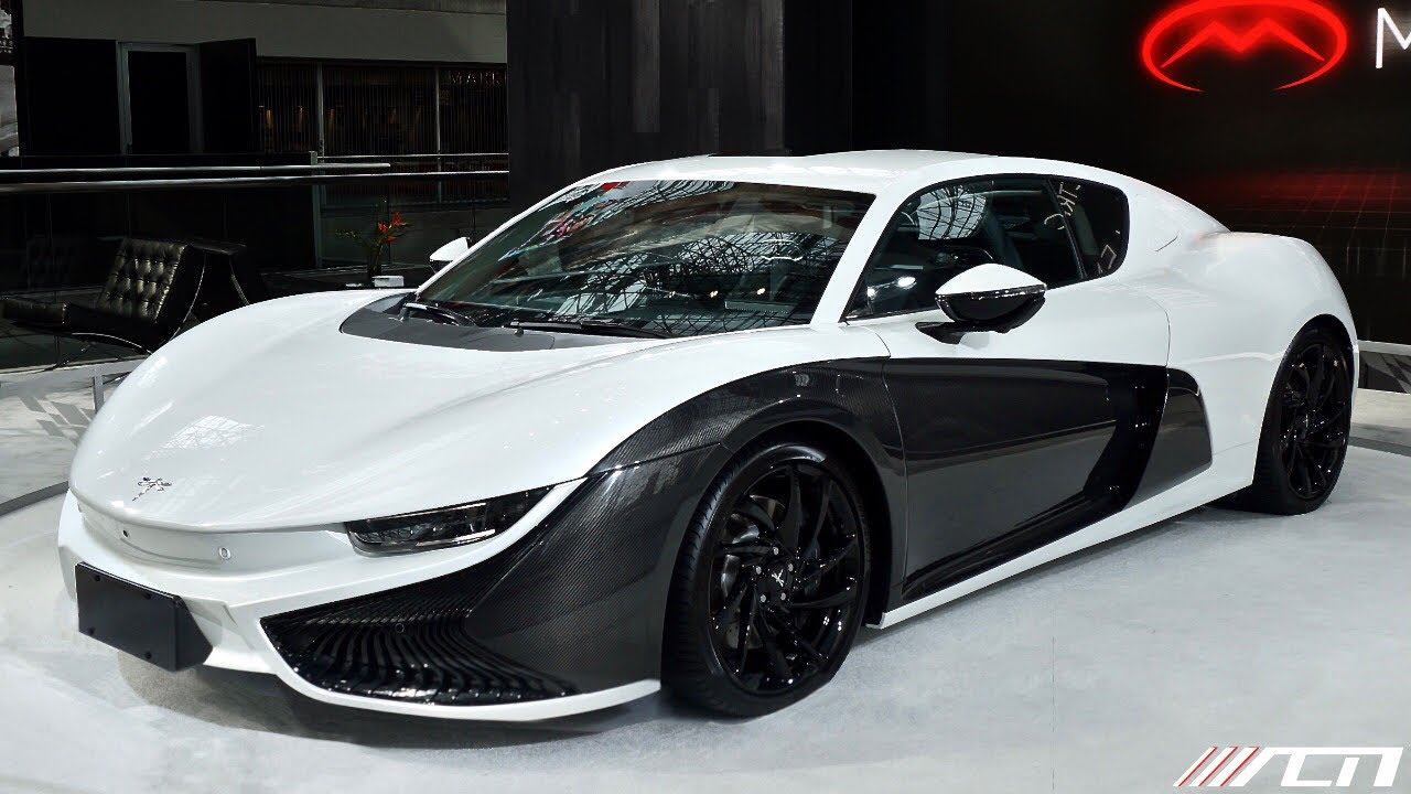 EXCLUSIVE Is the 2020 Mullen Dragonfly K50 an i8 Competitor? YouTube