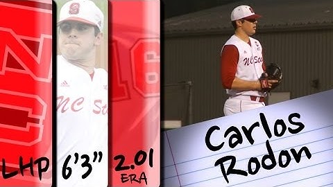 Official Highlights | NC State Pitcher Carlos Rodon