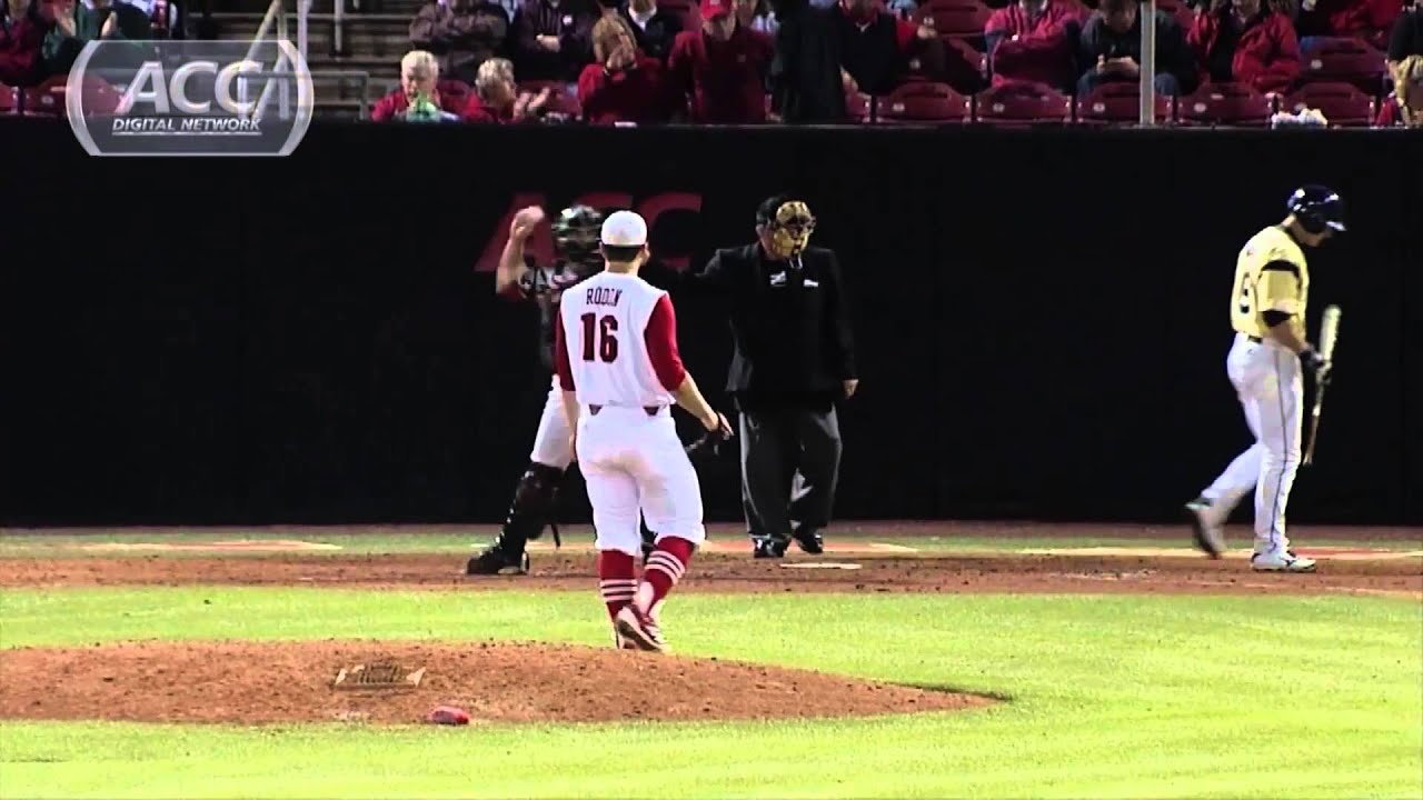 Official Highlights  NC State Pitcher Carlos Rodon 