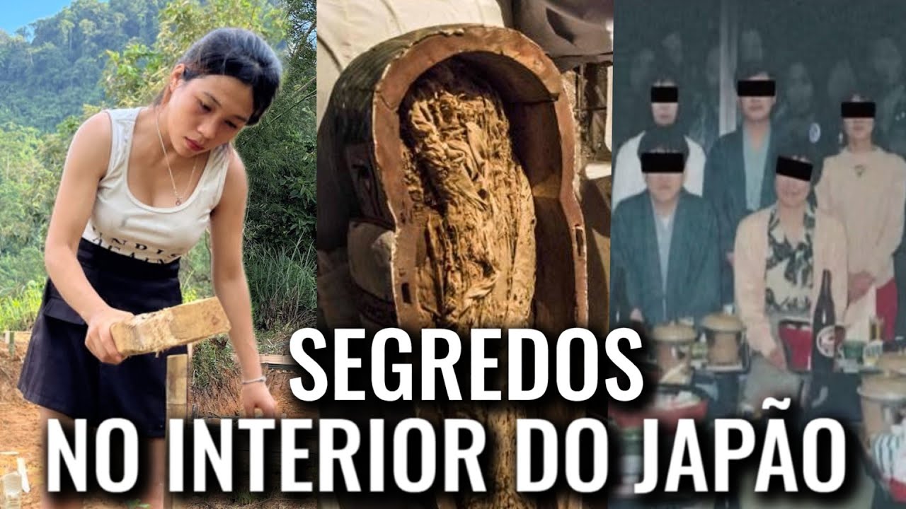 O interior do JAPÃO é ASSUSTADOR! - Cuidado por onde anda...