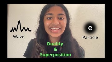 Quantum Mechanics | Breakthrough Junior Challenge 2022 | Duality & Superposition.