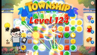 Colorful Puzzle Level 124 ∥ No Booster_All level clear_Township