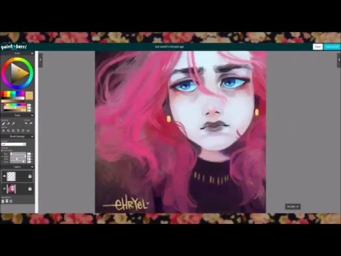 Grow Up [Drawn in PaintBerri] -speedpaint-