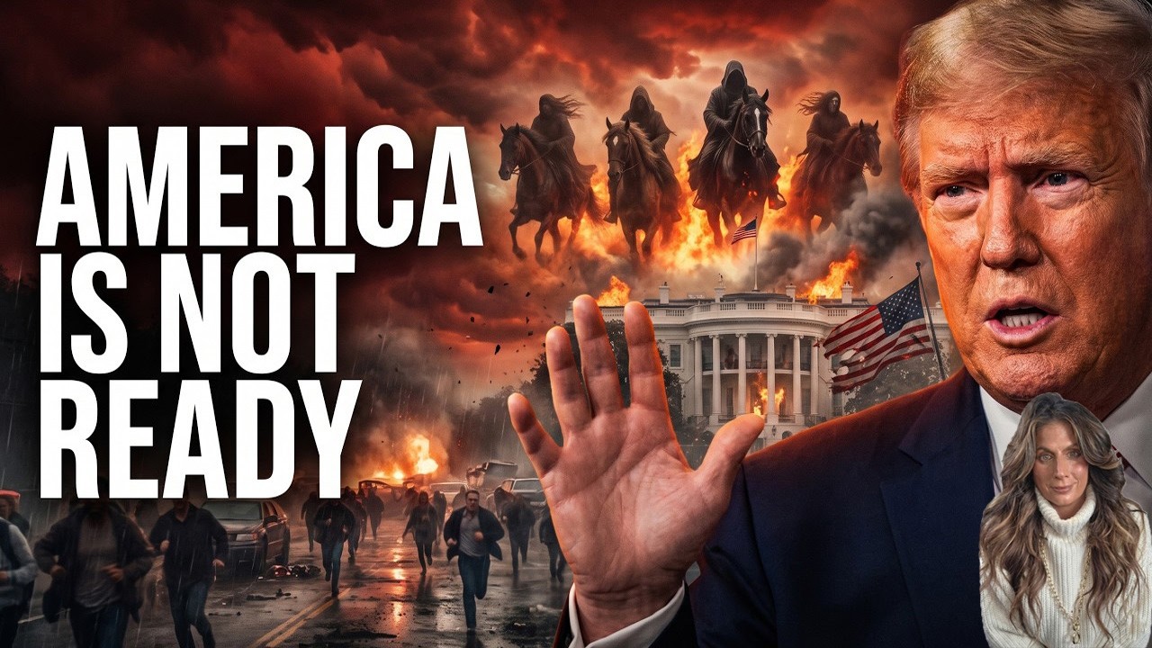 Amanda Grace PROPHETIC WORD 🚨 You’re Not Ready for What’s Coming to America! Dark Days Are Coming!