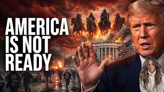 Amanda Grace PROPHETIC WORD 🚨 You’re Not Ready for What’s Coming to America! Dark Days Are Coming!