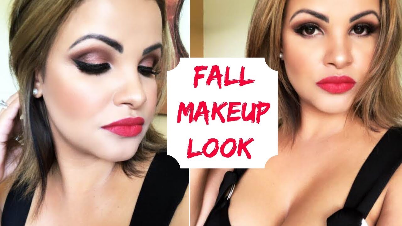 Fall makeup look - YouTube