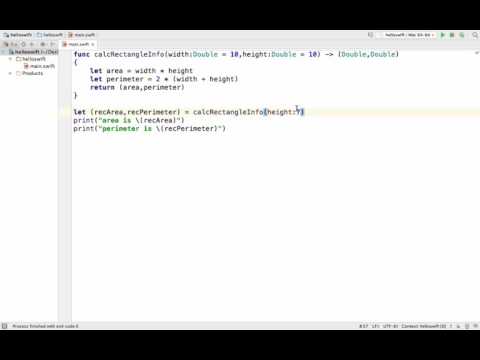 Function Parameters Default Value in Swift