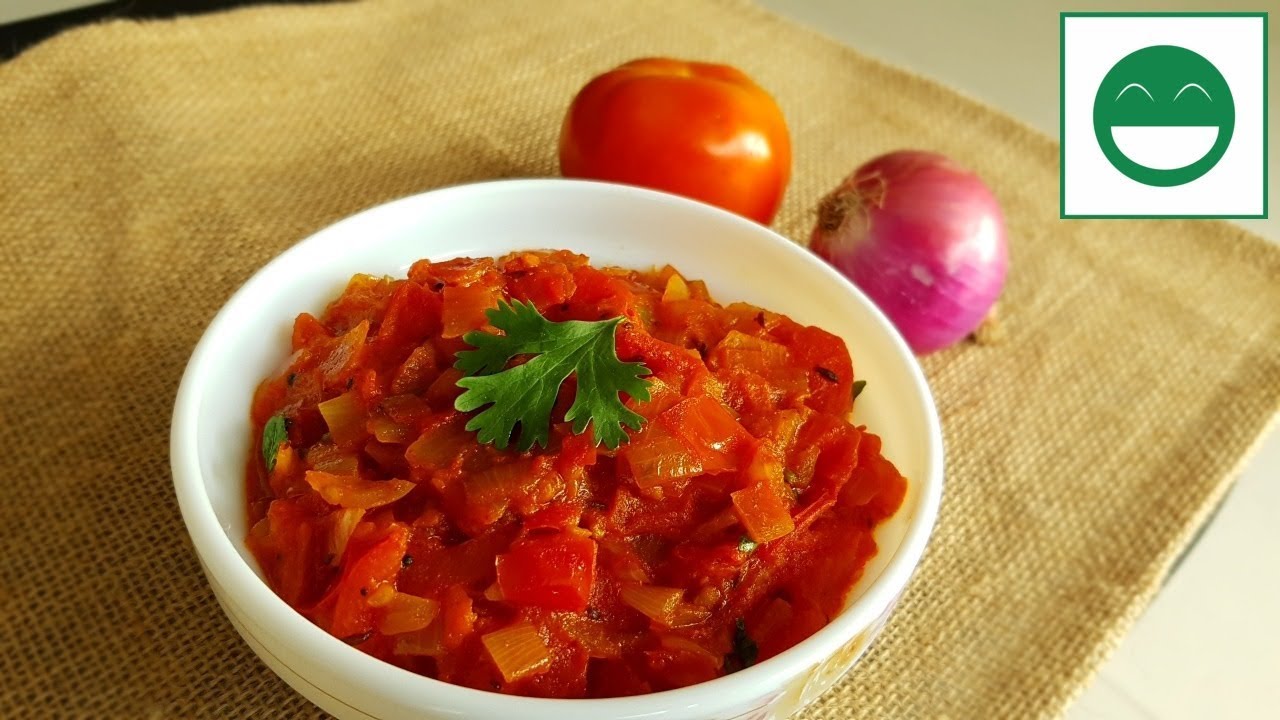 टमाटर प्याज की सब्जी Tomato Onion Sabji Recipe in Hindi Pyaz