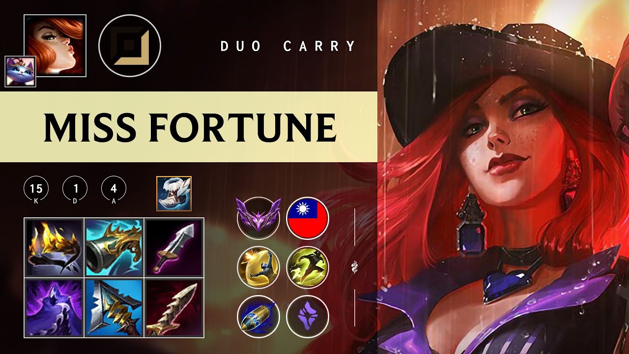 Miss Fortune ADC vs Kai'Sa - TW Master Patch 26.01