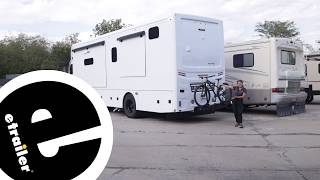 etrailer | Yakima StageTwo Bike Rack for 2 Bikes Review - 2025 Renegade RV Verona Motorhome - Y78QD