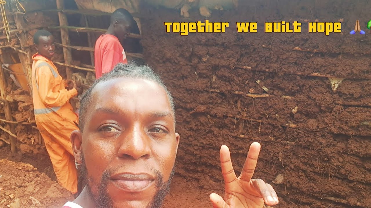 Progress building of my neighbour's house  🏠 (part 2)