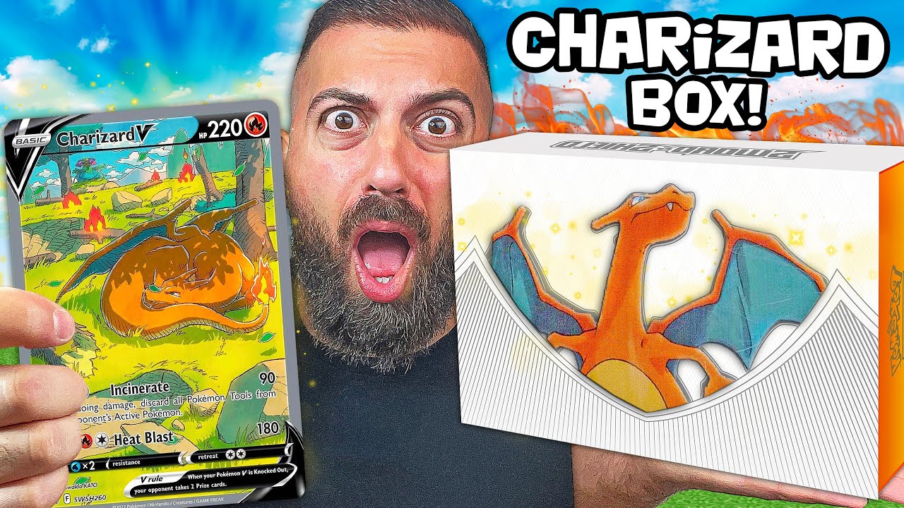 Revealing Pokemon's New $200 Charizard Ultra Premium Box 
