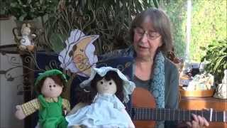 I see the moon - a lullaby by Meredith Willson sung to us as children