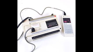 Allen Bradley SLC 150 PLC 1745-LP151X Ser B w/ SLC Handheld Programmer