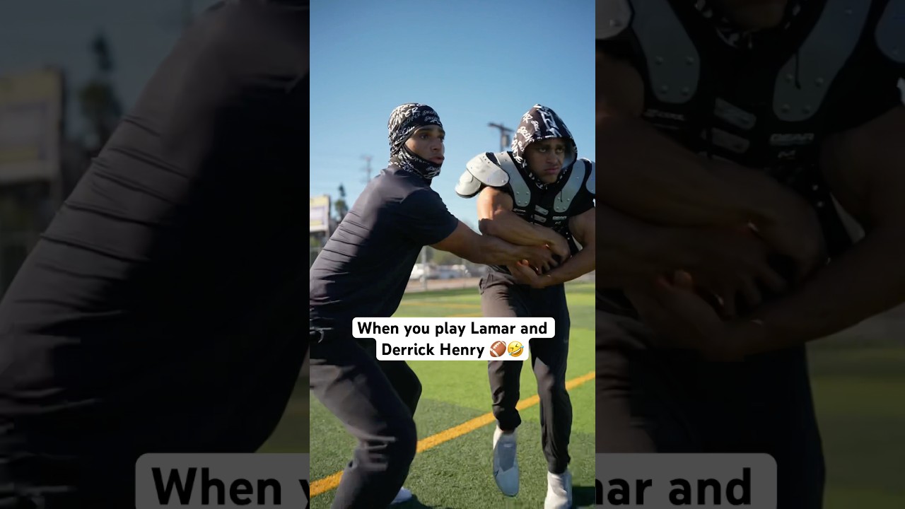 Когда играешь против Ламара Джексона и Деррика Генри‼️🫣 