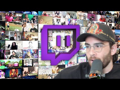 Thumbnail for HasanAbi Reacts to Twitch Rewind 2021